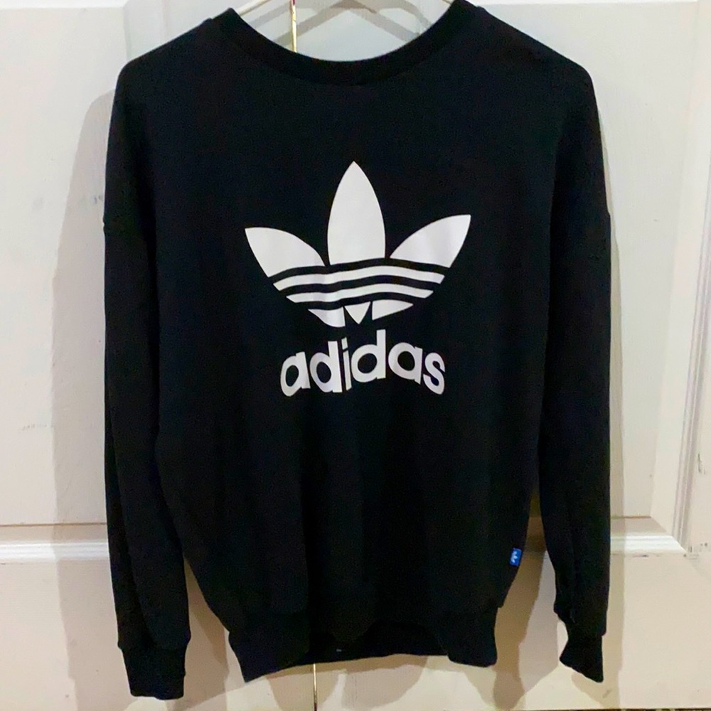 💫Adidas crew neck